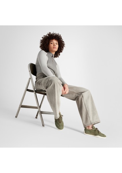 Run Star Trainer Colourful Suede Unisex Haki Sneaker A13057C.306