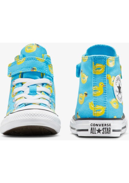 Chuck Taylor All Star Çocuk Mavi SNEAKER.932 modelleri