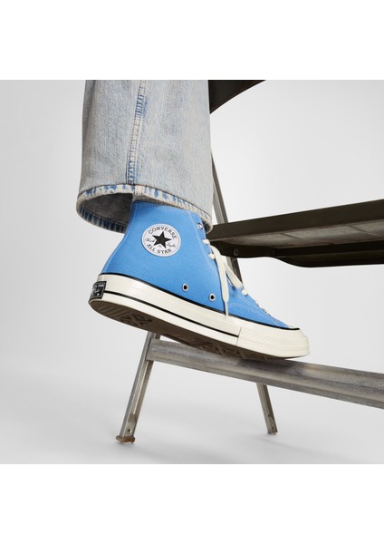 Chuck 70 Unisex Mavi SNEAKER.443
