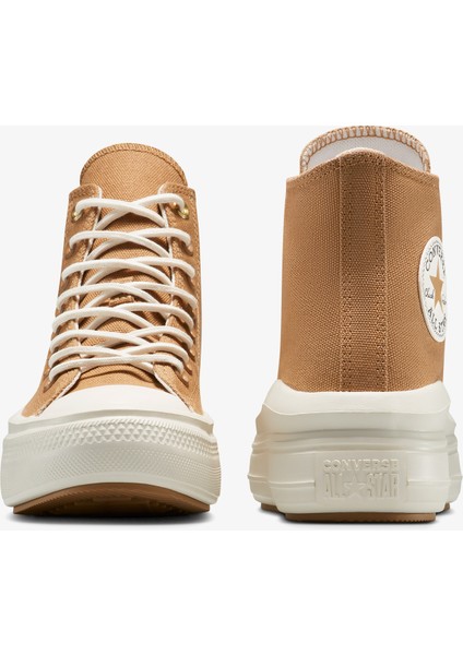 Chuck Taylor All Star Move Platform Unisex Kahverengi Sneaker.288 fırsatları