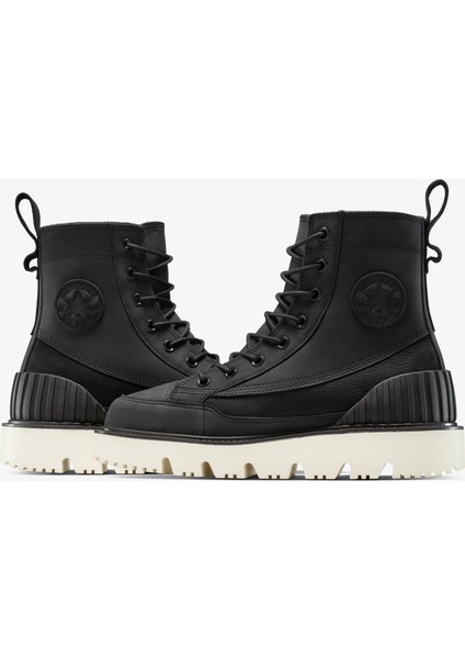 Chuck 70 Rugged Waterproof Unisex Siyah SNEAKER.001