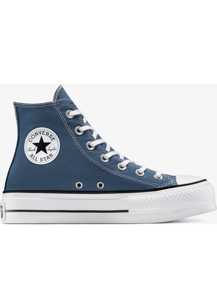 Chuck Taylor All Star Lift Platform Unisex Mavi Sneaker.903