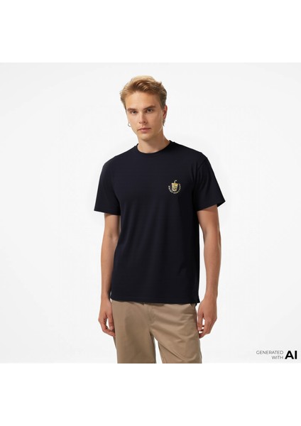 Erkek Siyah T-SHIRT.001