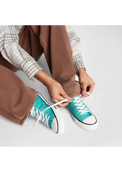 CHUCK TAYLOR ALL STAR Yeşil Kadın Sneaker