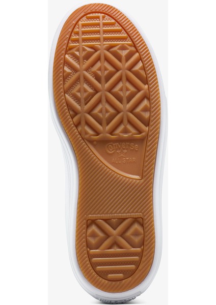 Chuck Taylor All Star Move Platform Kadın Haki Sneaker A12994C.368