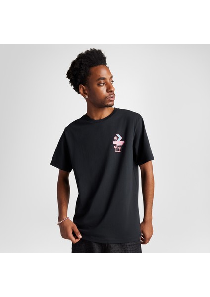 Erkek Siyah T-SHIRT.001