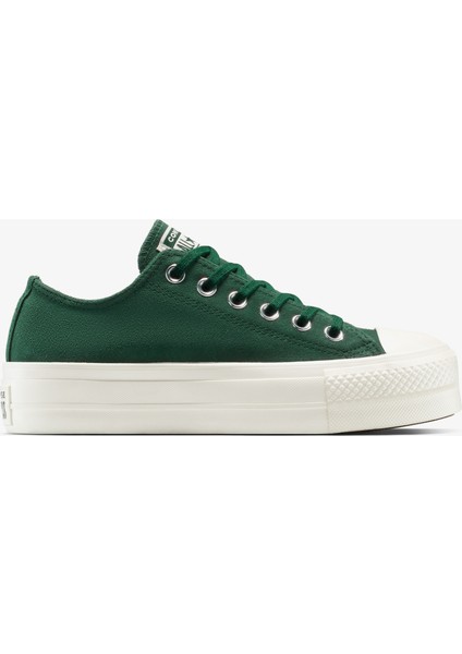 Chuck Taylor All Star Lift Platform Kadın Yeşil SNEAKER.323