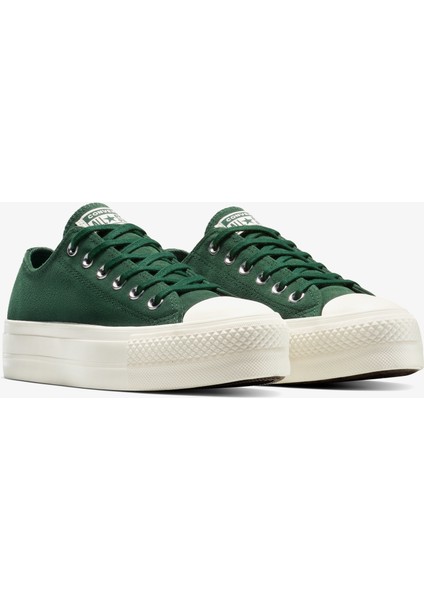 Chuck Taylor All Star Lift Platform Kadın Yeşil SNEAKER.323 fiyatları