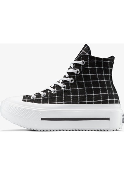 Chuck Taylor All Star Lift Double Stack Unisex Siyah Sneaker.001 fırsatları