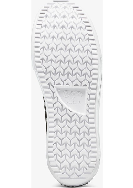 Chuck Taylor All Star Lift Double Stack Unisex Siyah Sneaker.001