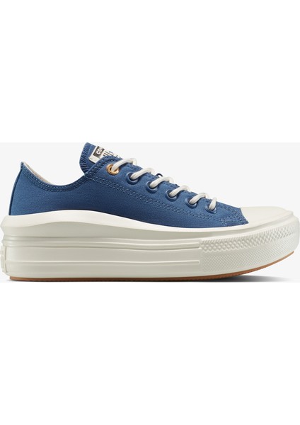Chuck Taylor All Star Move Platform Erkek Mavi SNEAKER.903