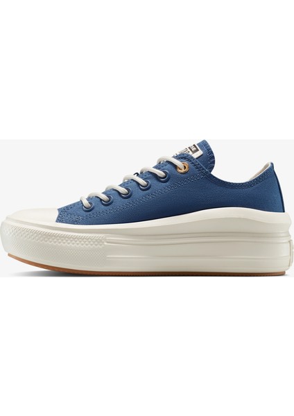 Chuck Taylor All Star Move Platform Erkek Mavi SNEAKER.903 fırsatları