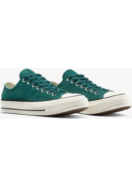 Chuck 70 Suede Unisex Yeşil SNEAKER.321 fiyatları