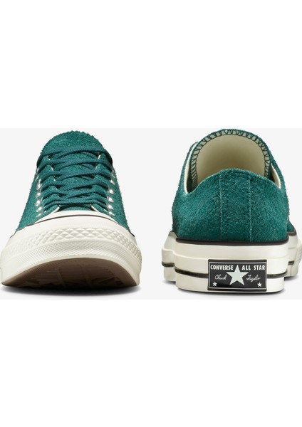 Chuck 70 Suede Unisex Yeşil SNEAKER.321 fırsatları