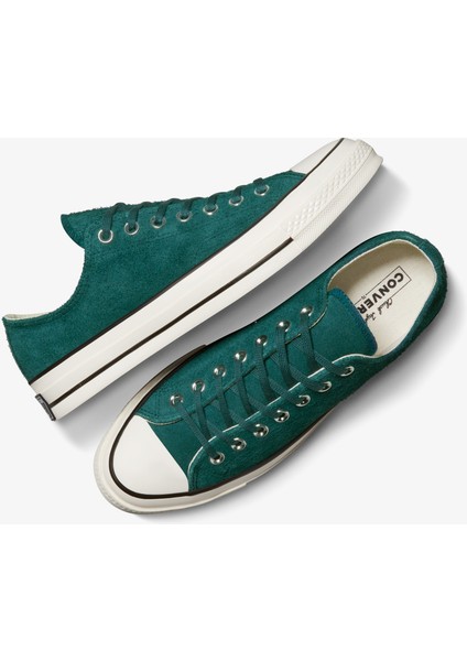 Chuck 70 Suede Unisex Yeşil SNEAKER.321 indirimleri