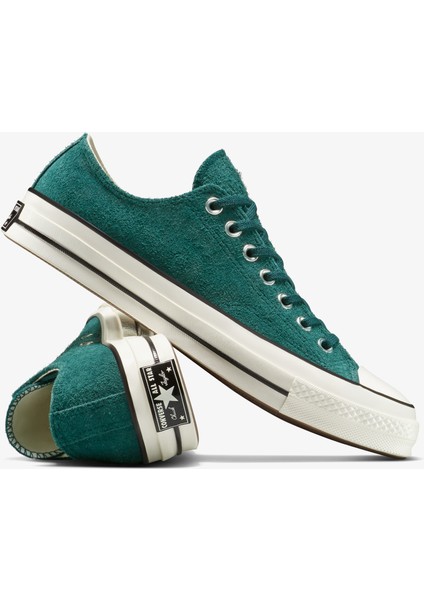 Chuck 70 Suede Unisex Yeşil SNEAKER.321