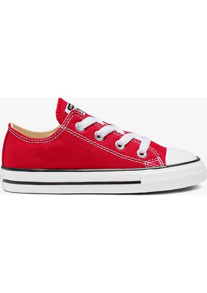 Chuck Taylor All Star Çocuk Kırmızı Sneaker.600 fiyatları