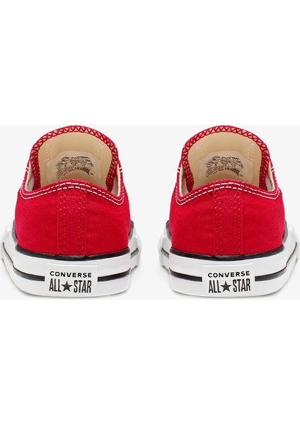 Chuck Taylor All Star Çocuk Kırmızı Sneaker.600 modelleri