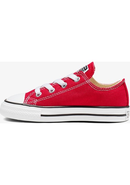 Chuck Taylor All Star Çocuk Kırmızı Sneaker.600 fırsatları