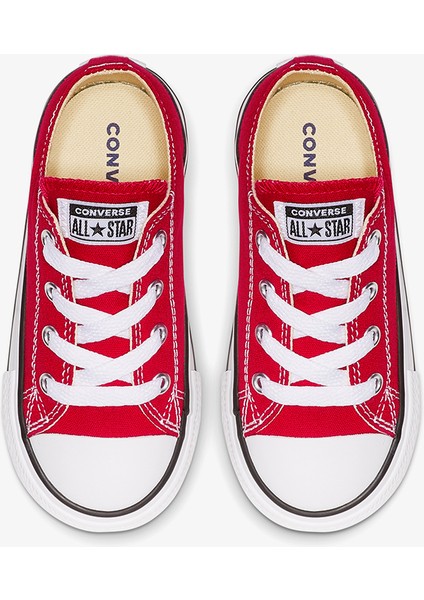 Chuck Taylor All Star Çocuk Kırmızı Sneaker.600 indirimleri