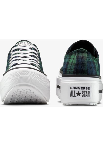 Chuck Taylor All Star Lift Double Stack Platform Unisex Lacivert Sneaker.410 modelleri