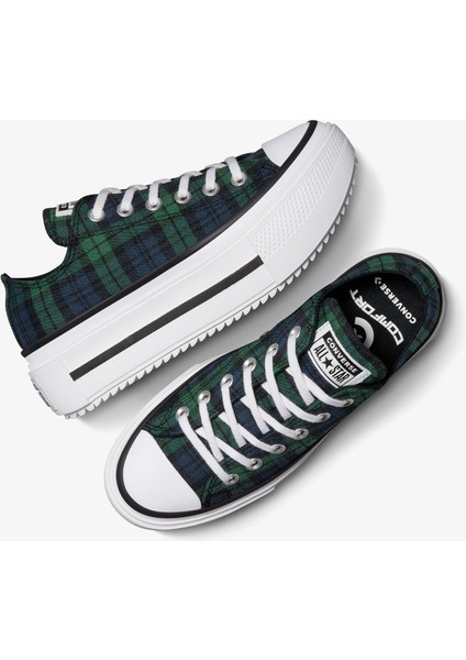 Chuck Taylor All Star Lift Double Stack Platform Unisex Lacivert Sneaker.410 indirimleri