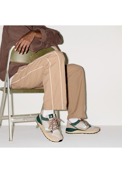 Wave Trainer Unisex Kahverengi SNEAKER.259