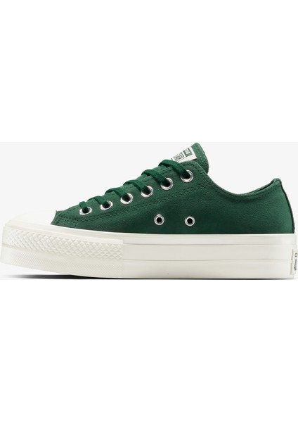 Chuck Taylor All Star Lift Platform Kadın Yeşil SNEAKER.323 modelleri