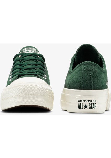 Chuck Taylor All Star Lift Platform Kadın Yeşil SNEAKER.323 fırsatları