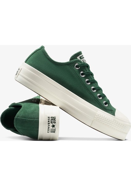 Chuck Taylor All Star Lift Platform Kadın Yeşil SNEAKER.323