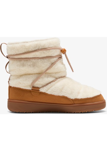 Snowbae Suede Wns Kadın Kahverengi/Bej Bot.02