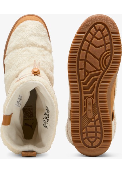 Snowbae Suede Wns Kadın Kahverengi/Bej Bot.02 fırsatları