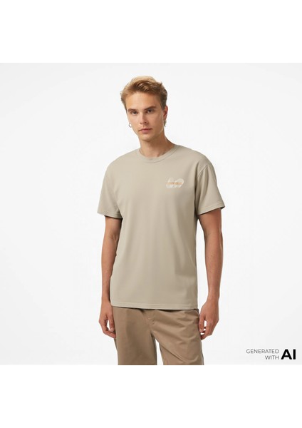 Erkek Haki T-Shirt 10027734.310