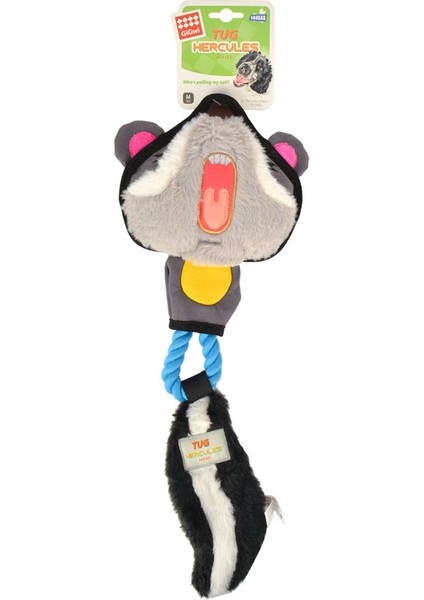 8475 Tilki Model Diş İpli Köpek Oyuncağı