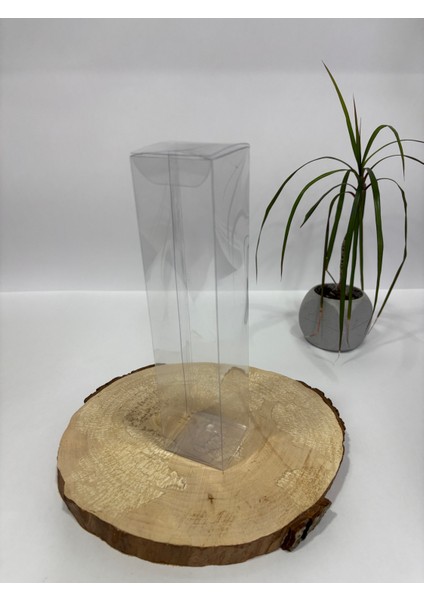 5X5X20 Şeffaf Asetat Kutu [100 Adet Demonte]