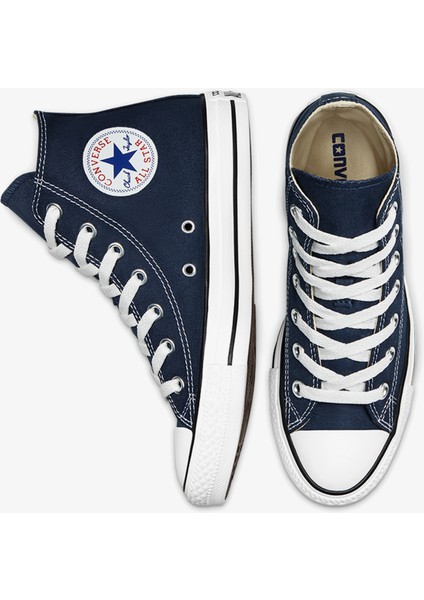 Chuck Taylor All Star Hi Unisex Lacivert Sneaker.410