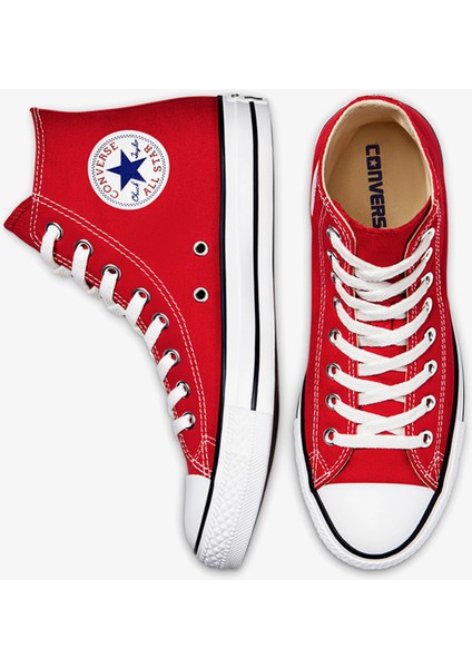 Chuck Taylor All Star Hi Unisex Kırmızı Sneaker.600