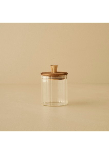 Beatrice Ahşap Kapaklı 3'lü Kavanoz Seti Naturel fiyatları