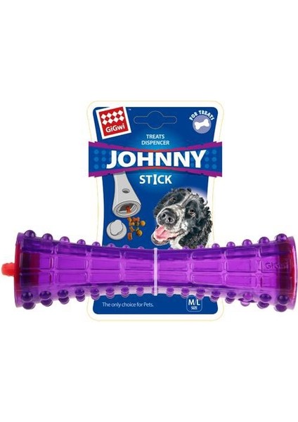 Johnny Stick Ödül Muhafazalı Kemik Köpek Oyuncağı 20 cm