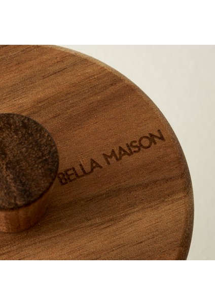 Beatrice Ahşap Kapaklı 3'lü Kavanoz Seti Naturel (450 Cc) fiyatları