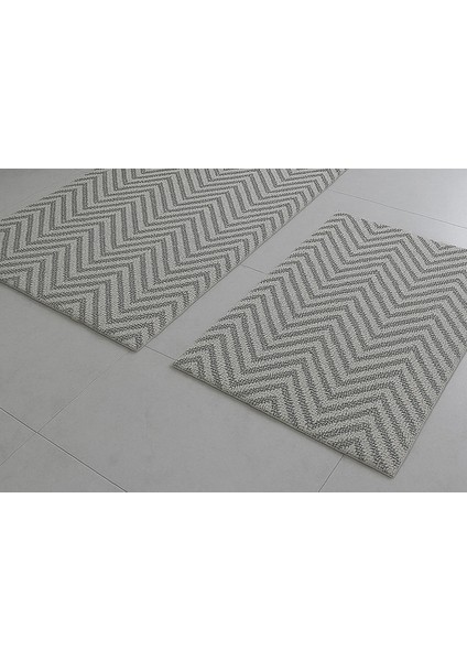 Sisal Yıkanabilir Kaymaz Taban Banyo Paspas Takımı fiyatları