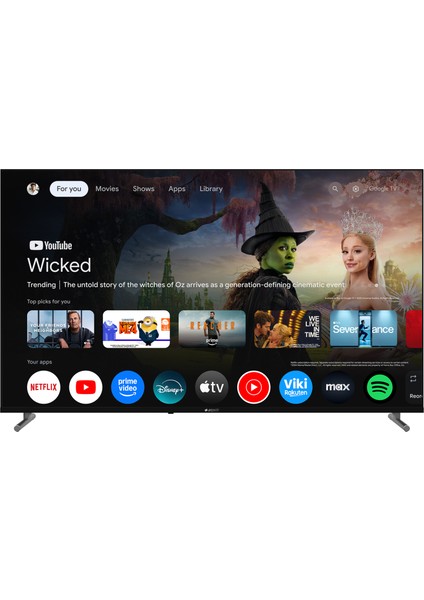 A 765 C 7 Serisi 55" 4K UHD Google Tv