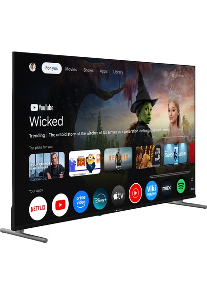 A 765 C 7 Serisi 55" 4K UHD Google Tv fiyatları