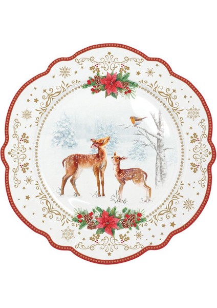 Porselen Tabak 20 cm