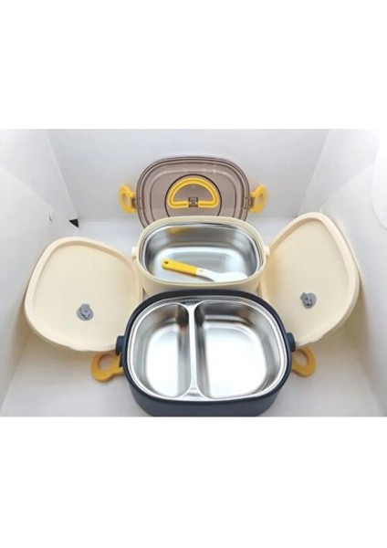 life 2 Katlı Yemek Taşıma Kabı Lacivert-Krem BL50251 fiyatları