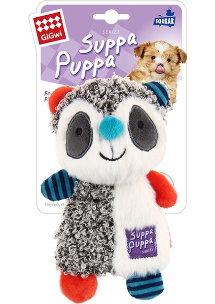 Köpek Oyuncağı Sesli Rakun Peluş 8377