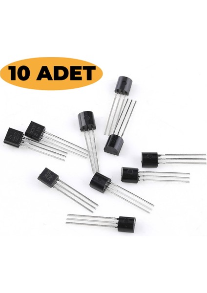 2N3906 Transistor Bjt Pnp 10ADET