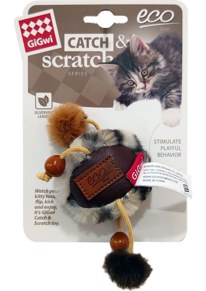 7184 Catch&scratch Top Kedi Oyuncağı