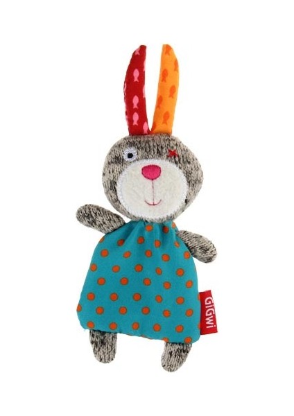 7055 Catnip Tavşan Kedi Oyuncağı