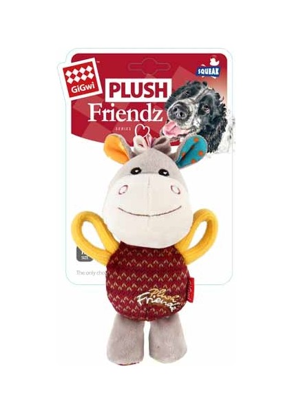 Köpek Oyuncağı Plush Friendz Sesli Peluş Eşek 6284